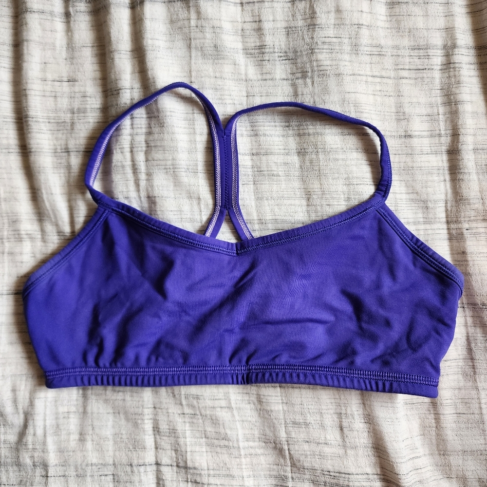 lululemon athletica Kids Purple Sports Bra